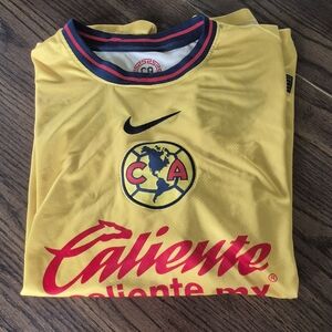 Club América Yellow Soccer Jersey